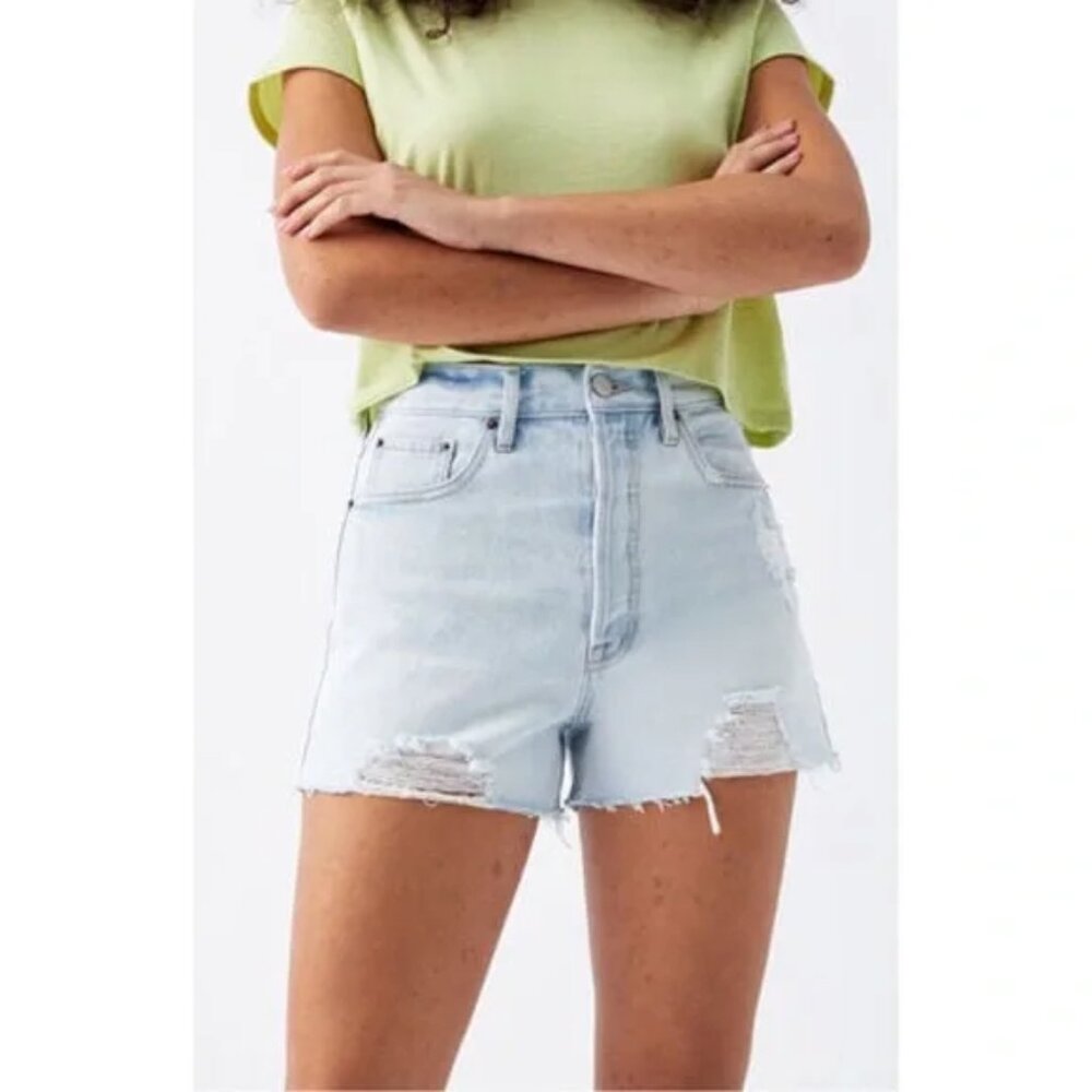 PacSun Ultra High Rise Vintage Shorts Size 27